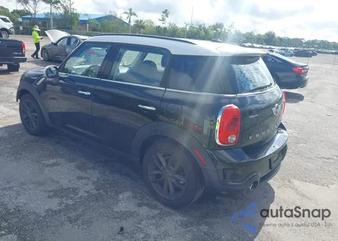 2013 Mini Countryman Cooper S z USA, uszkodzony, nr VIN WMWZC3C5XDWP24270